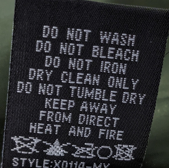 XOXO Faux Fur Hooded Puffer Coat Large Green - Picture 6 of 6